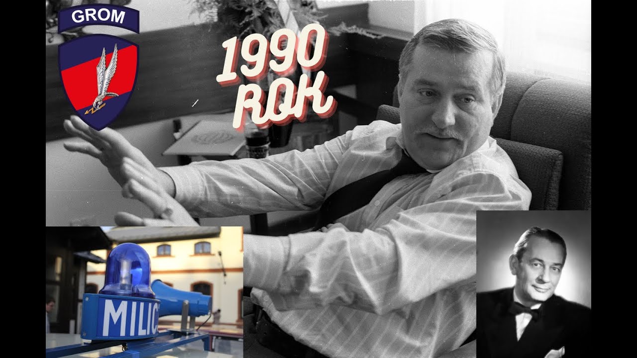 Co wydarzyło się w 1990 roku w Polsce?