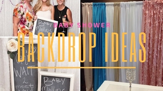 Room decoration is something important in a party, including baby
shower party. one thing you can do to choose good backdrop. this
video, find some...