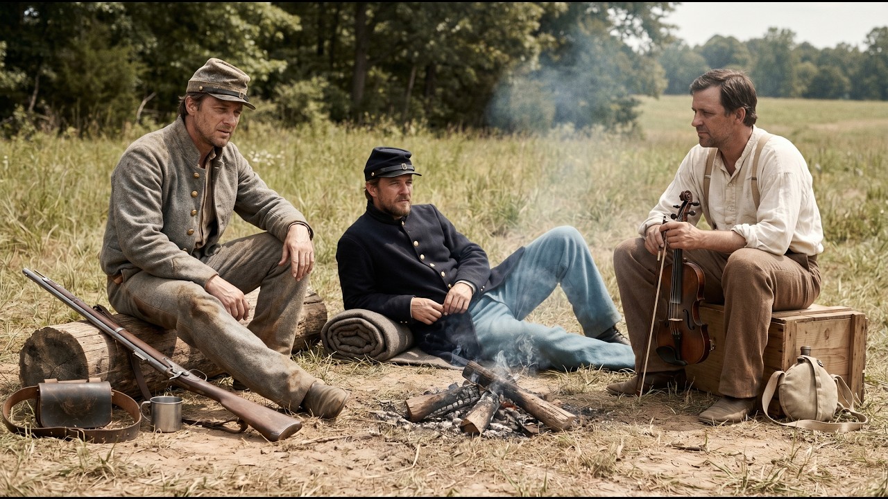 Southern Soldier (Real Civil War Camp Song – 1860s Style) - YouTube