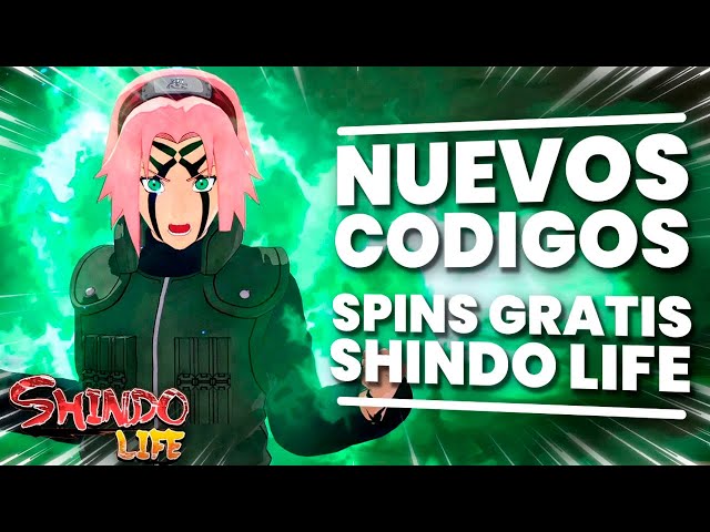 NUEVOS CODIGOS DE SHINDO LIFE 2020 DICIEMBRE ROBLOX ACTUALIZADO !!! SPINS  GRATIS + GAMEPLAY NOOB 🎁 