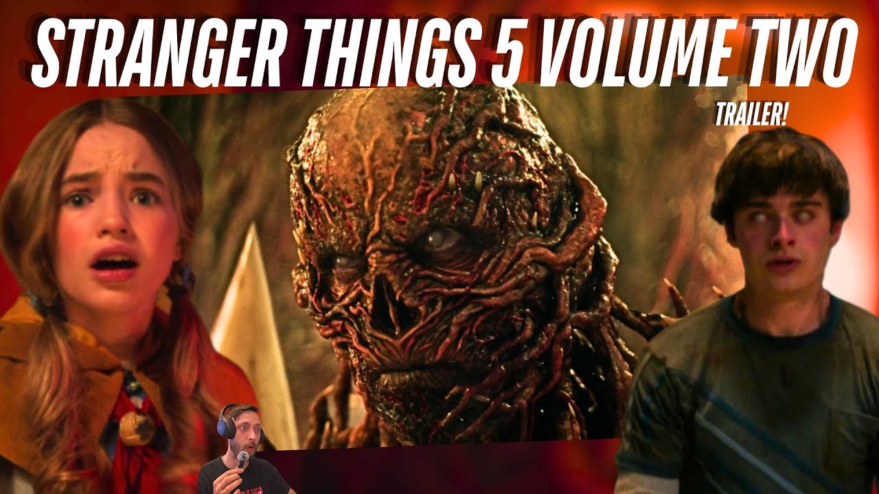 Реакция на трейлер сериала «Очень странные дела 5: Второй сезон»