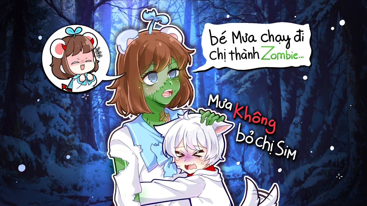 Simmy Thử Lòng Bé Mưa Bằng Cách Biến Thành Zombie Trong Robox 😭⁉️