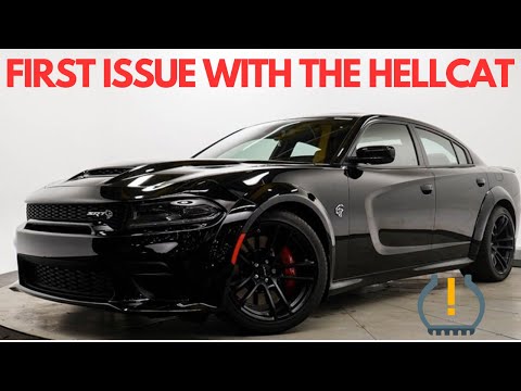 New Dodge Charger Hellcat Widebody: Flat Tire Repair On The New Hellcat
