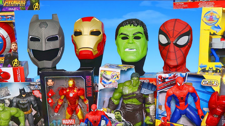 Superhero Toys Collection for Kids