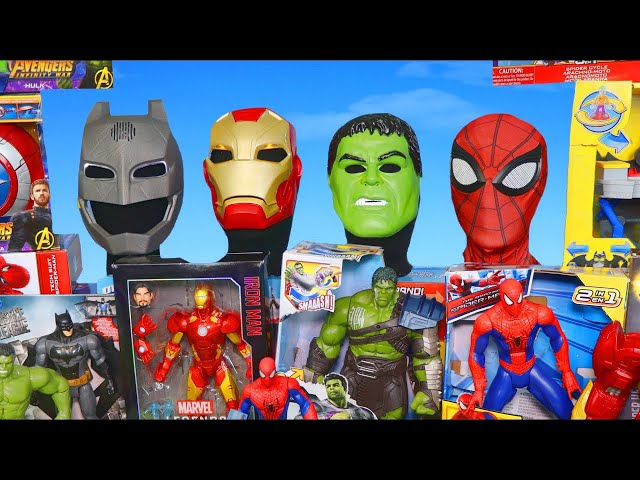 Superhero Toys Collection for Kids class=