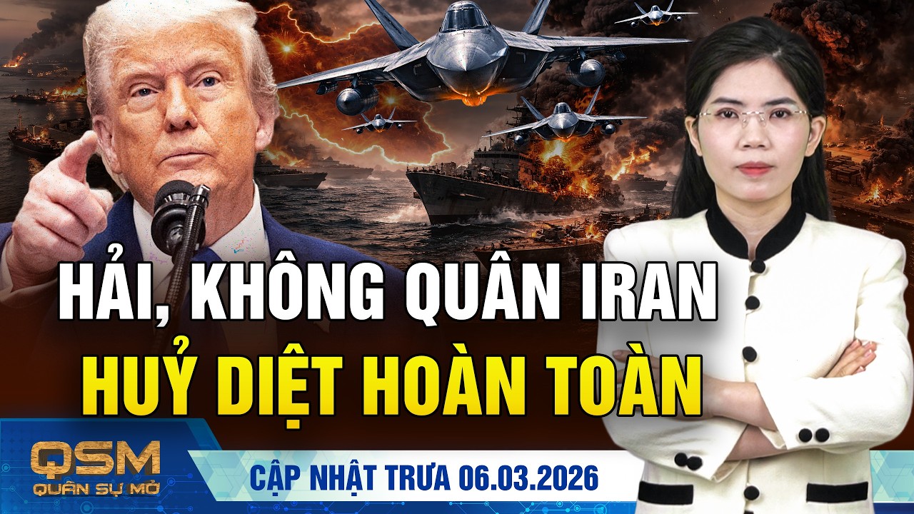 Ông Trump quyết đánh IRGC không còn manh giáp, tuyên bố Tehran đối mặt với điều khủng khiếp.