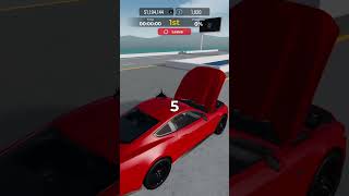Testing the Ford Mustang GT! #vehiclelegends #car #roblox #fyp #viral # #extremecar #crazycars #gt