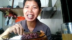 MAKAN KETAN HITAM+KELAPA PARUT - Durasi: 11.35. 