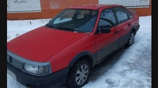 Volkswagen Passat gt 1.8i коротко .