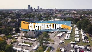 Thank you from the M&T Bank Clothesline Festival.