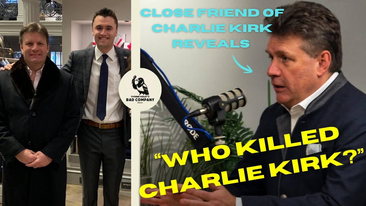 Close Friend of Charlie Kirk Breaks Silence | Geopolitical Changemaker John Mappin Interview