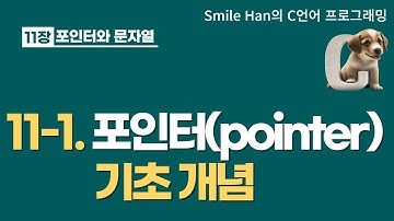 C언어 11-1 : 포인터(pointer) 기초