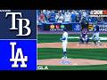 Dodgers vs. Rays Simulation | 6/16/26 | MLB The Show 26 PS5 Gameplay