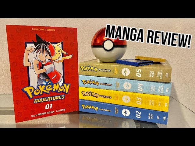 Pokemon Adventures Vol. 1: Red and Blue Reviews