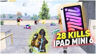 IPAD MINI 6 PUBG TEST 🔥 AFTER 3.1 UPDATE || IOS 17.4.1 UPDATE REVIEW Pubg mobile