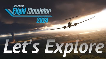 Exploring the World of Flight Simulator 2024