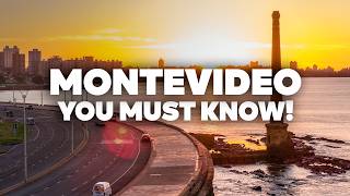 THE Most COMPLETE MONTEVIDEO Guide! All Travel Tips & Prices.