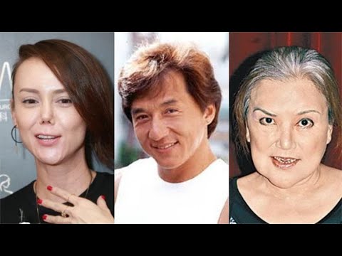 第一批整容明星今昔，邵音音付出代价，成龙割完双眼皮走上巅峰