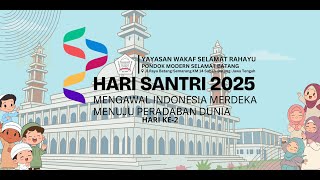 Download lagu Hari Santri Nasional 2025 | Pondok Pesantren Modern Selamat 2 Batang | Hari Ke-2 | Sesi Malam