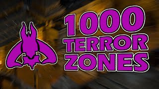 Are Terror Zones Worth It in D2R? 1000 Runs Loot Highlights