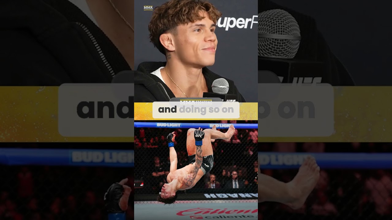 Lone'er Kavanagh targets title contender shot with Brandon Royval win | UFC 329 | MMA Fighting
