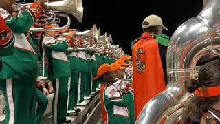 Famu Band 2021 - He’s an on time god (side view)