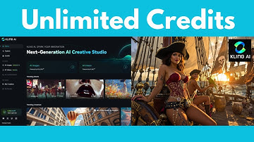 How To Get UNLIMITED CREDITS For KLING AI