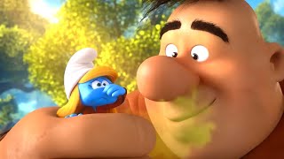 El ogro que se enamoró de Pitufina • Los Pitufos 3D • Dibujos animados para niños