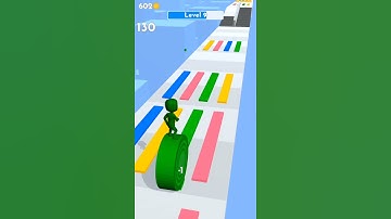 Layers Roll Games  Levels #6 Gameplay iOS, Android New Game Update Level || #game #shorts #youtube