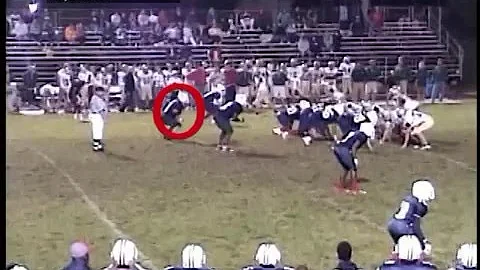 Jeremy Grove (Senior Football Highlights)