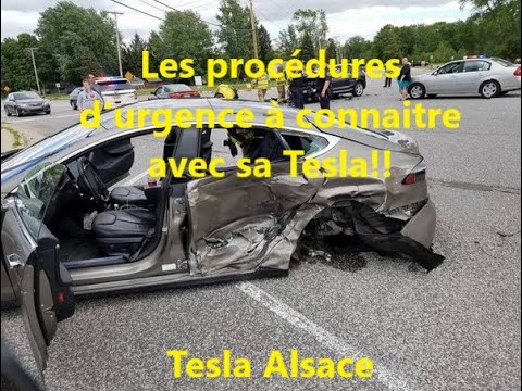 Vidéo: Quelle est la sécurité des Tesla en cas de collision ?