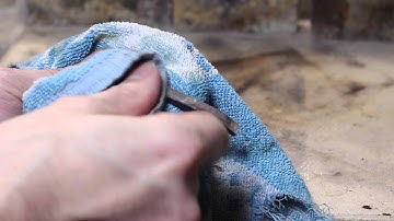 Turning Silver Scrap into a Beautiful Bangle with a Pepetools 130MM Combination Rolling Mill