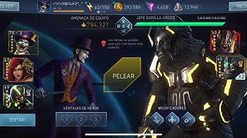 LLJ vs GG one shot raid 6