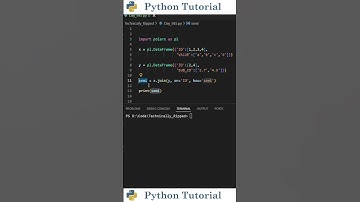 Semi Join in Polars Explained in One Minute | Python Tutorial