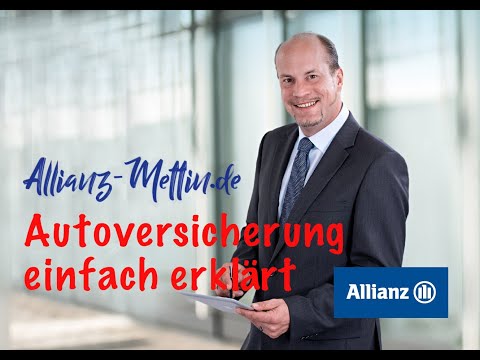 Autoversicherung ganz einfach