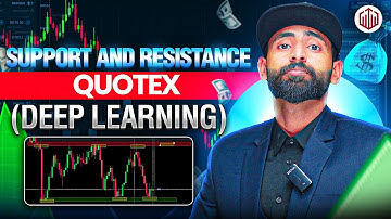 Quotex || Support and Resistance Trading Strategy - QUOTEX TRADING STRATEGY #6