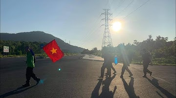 Hành trình vượt gian khó, chiến thắng bản thân - SOS 117 - Chinh phục núi Dinh