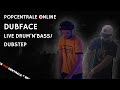 Live dubface drumnbassdubstep  popcentrale online