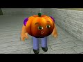 HUNGRY PUMPKIN IN ROBLOX!? PART 2