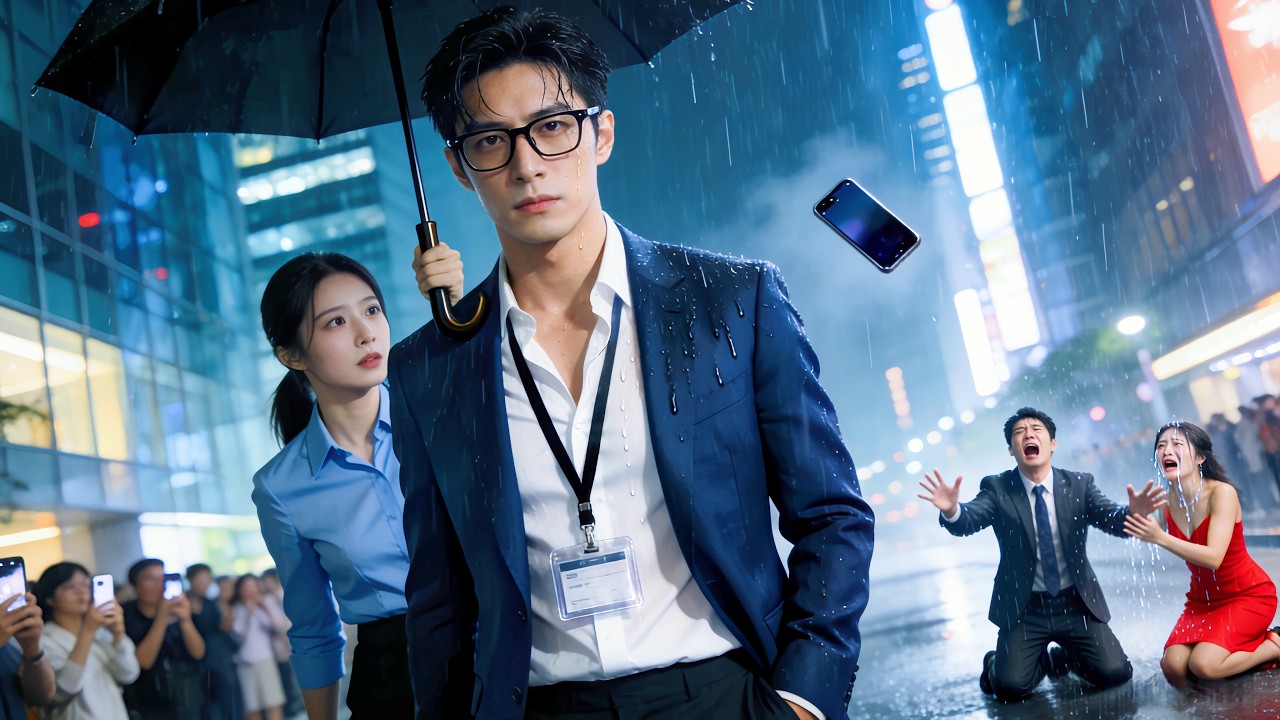 「失業」を理由に、俺を捨てた彼女。真実を知った瞬間、彼女は崩れ落ちた。――もう遅い