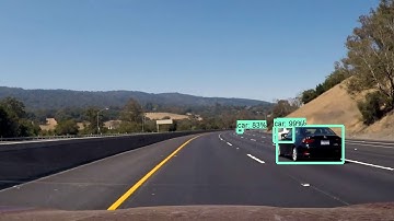 Detecting vehicles using TensorFlow object detection API