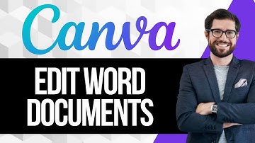 How to Edit Word Documents in Canva