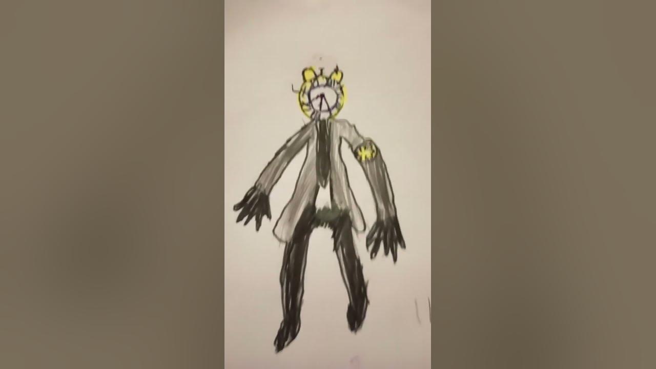 клок мен рисунок - YouTube
