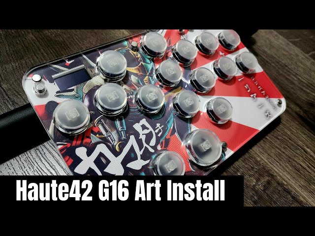 Haute42 G16 Arcade of 0 RGB haute42 G16 Haute42 G16 Arcade of 0 RGB haute42 G16