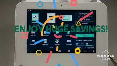 Cash Discount Program Tutorial / Clover POS Demo / FREE CLOVER POS!
