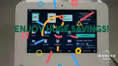 Cash Discount Program Tutorial / Clover POS Demo / FREE CLOVER POS!