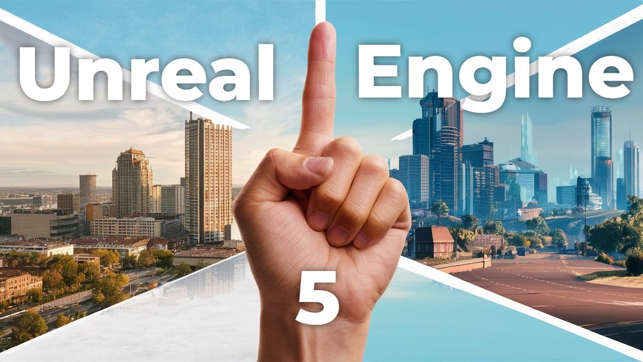 Unreal Engine 5 is Ruining Video Games (and it's a huge problem) - YouTube