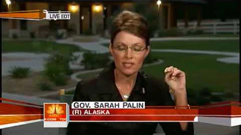Sarah Palin "Letterman Comment About Statutory Rap...