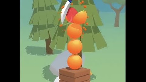 | IOS GAMING | IOS GAME: Slice it all! | Level 44-45