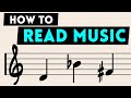 HOW TO READ MUSIC in 14 minutes